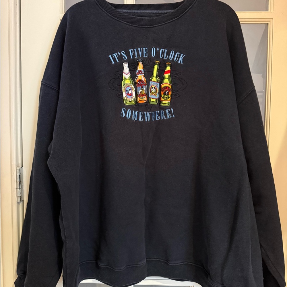 vintage Graphic Sweatshirt